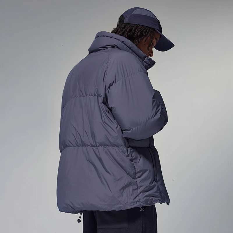 INFLATION Teflon Toast Down Jacket Unisex 90 Down Minimalist Solid Color High Collar Down Outerwear Z251024
