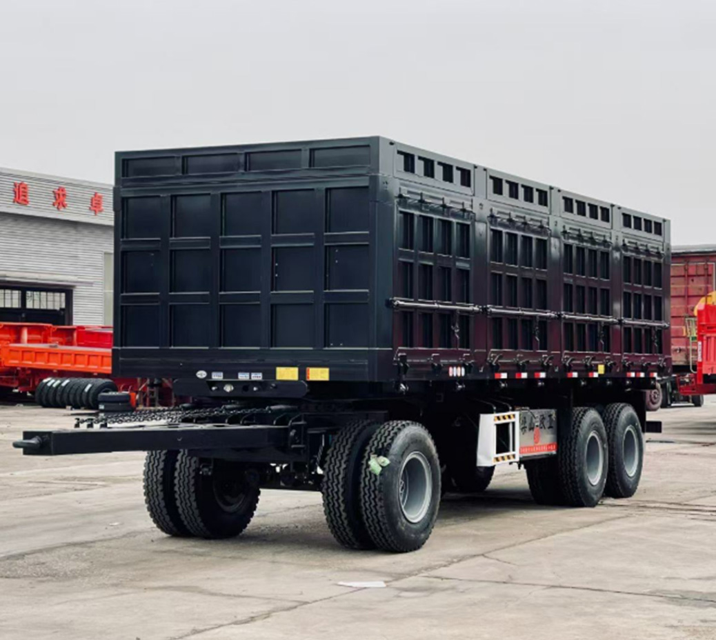 Manufacturer direct sales of All trailers. Diverse structures and support for customization. Suitable for the transportation of different goods.