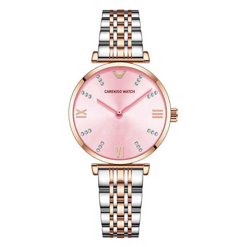 Swiss Brand Waterproof Ultrathin Womens Watch Fashion Trendy Wristwatch for Women Live Streaming Z20251024