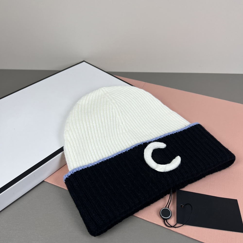 Beanie For Women And Men Skull Caps Fashion Knitted Hat Luxury Wool Beanie Cap Designer Skull Caps for Man Woman Winter Hats Warm beanie