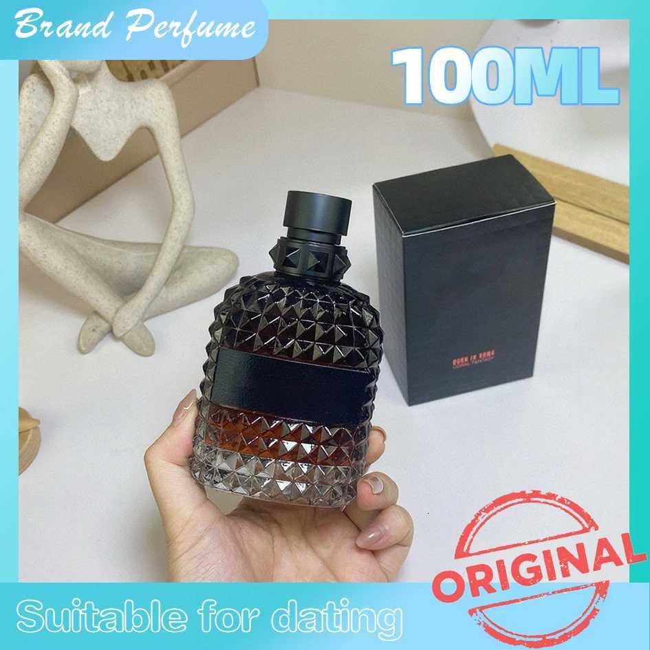 100ML Original Brand Perfume HighQuality Long Lasting Fragrance Charming Lady Body Spray Men Womens Perfumes Born in Roma W251024
