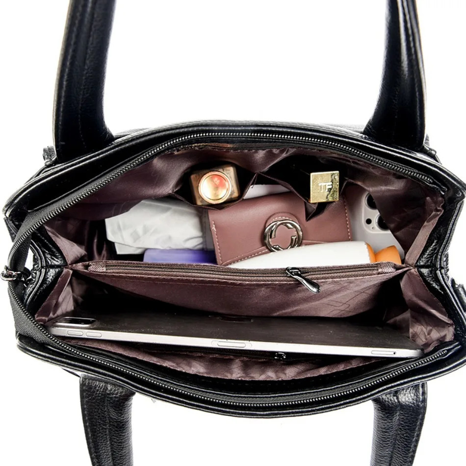 Handbags Women Bags er Soft Leather Crossbody Bags For Women 2024 Hight Quality Shoulder Tote Handbags Sac A Main 251023