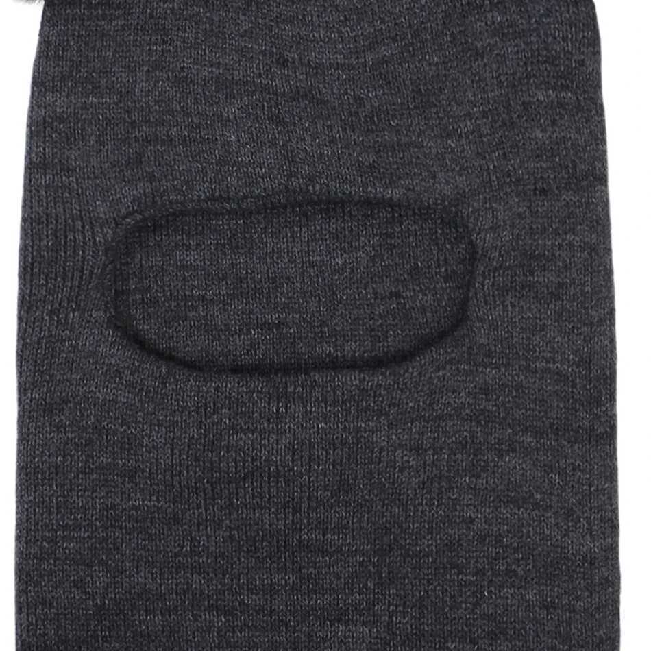Unisex Baby Warm Knitted Pullover Hat with Pompoms Thermal Ear Flaps Cute Winter Cap for Boys And Girls Children Hood AccessoryL251024
