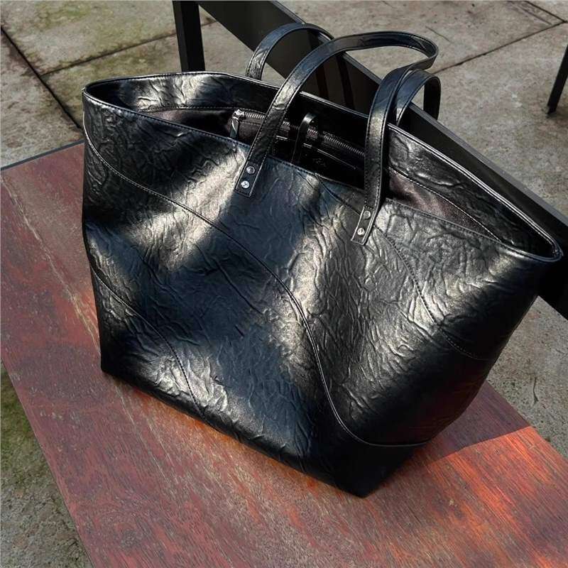 2025 New Designer Bags Simple High-Capacity Tote Bag Niche Design Versatile Shoulder Handbag for Work