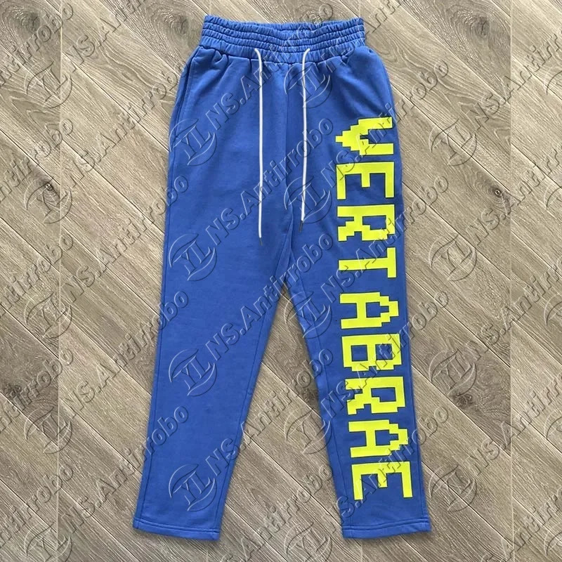 Summer Vertabrae sweatpants Threedimensional letter multicolor sports mens and womens Print casual pants collection 251020