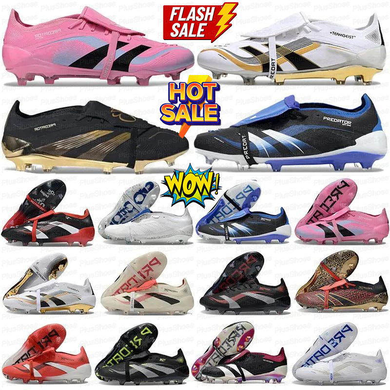 BelliGold Belinghams 25-26 TEAMGEIST Soccer Cleats Pink David Beckhams FG Soccer Shoes PREDAT0R 24 Elite Foldover Tongue Roteiro Celestial Pack Football Boots