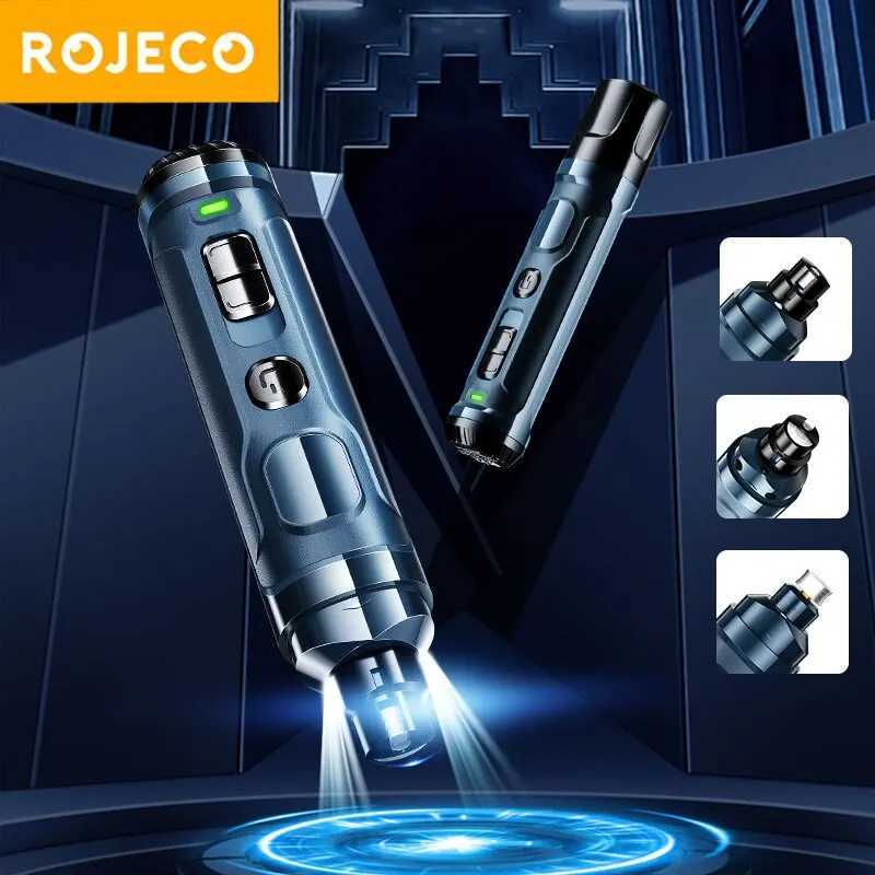 ROJECO N30 Electric Dog Nail Clippers For Dog Nail Grinder Rechargeable Professional Pet Clipper For Cat Claws Cutter Grooming Z20251024