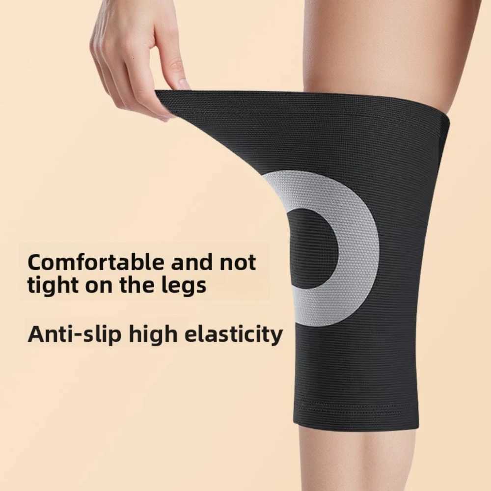 Winter Autumn Warm Knee Pads Thick Rabbit FurLike for Running Elderly with Cold Legs Joint ProtectionW251024