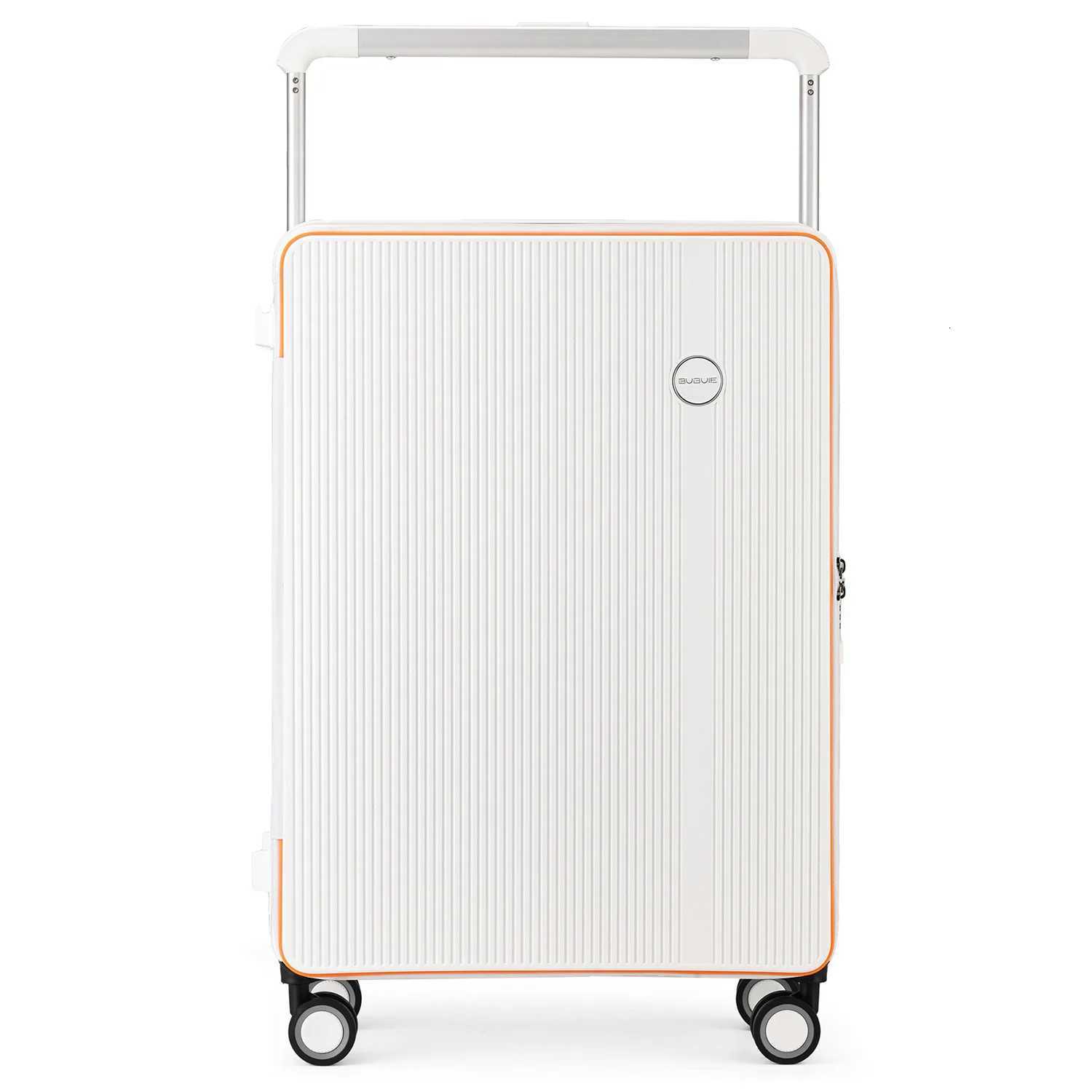 2024 Inch Front Opening Travel Bags 19 Wide Pull Rod in The Deep Warehouse Rolling Luggage Case Travel Suitcases with WheelsW251024