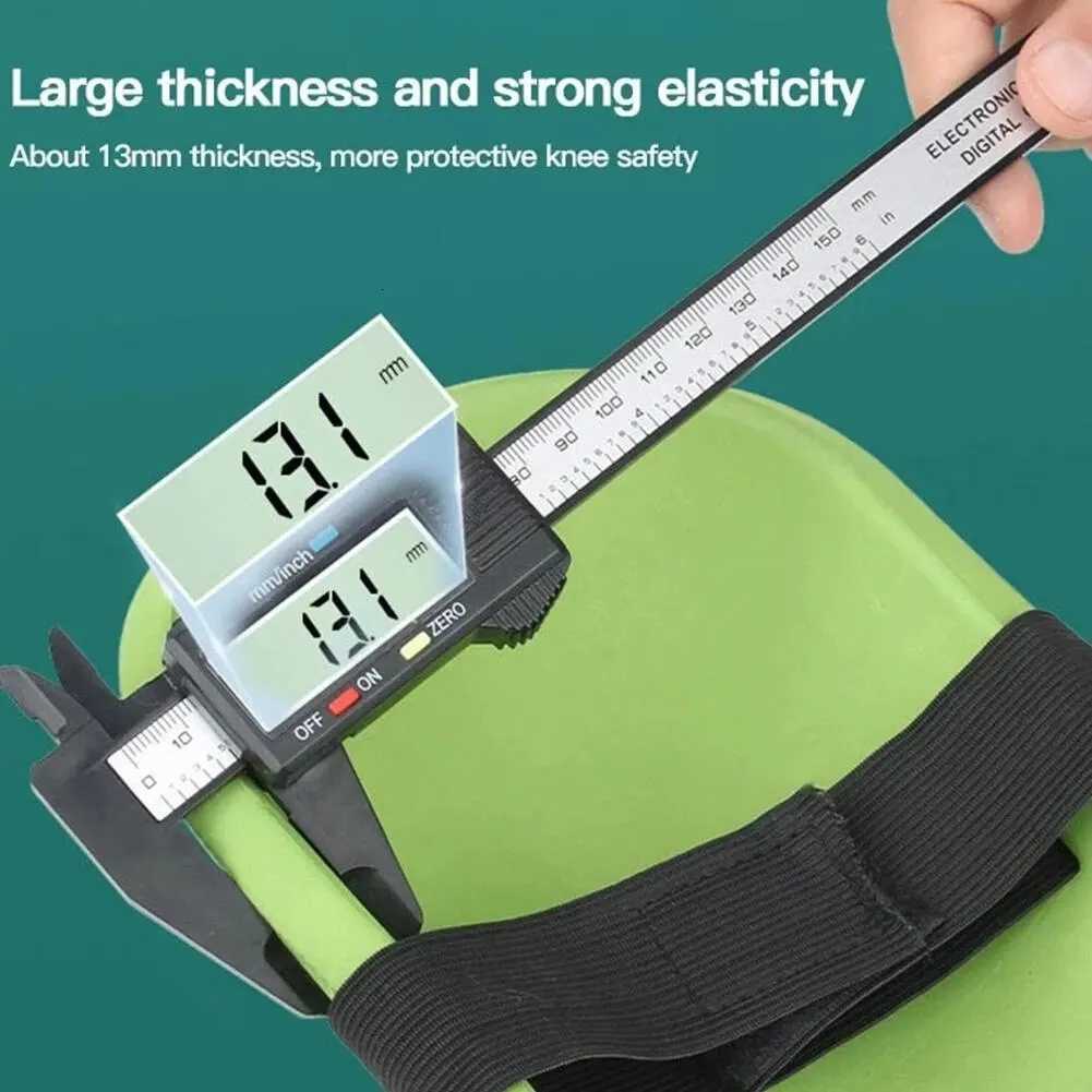 1 Pair Knee Protection Pads Mud Workers Floor Tiles Cement Work Tools Moisture Thickened Wear Resistant Knee PadsW251024