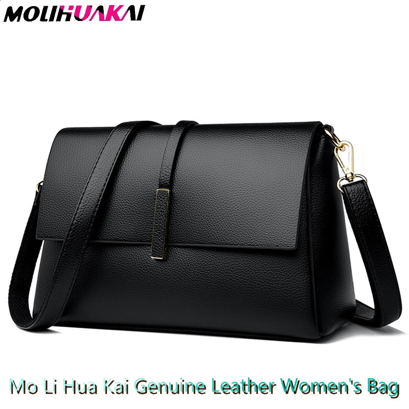 Soft Leather Shoulder Crossbody Bags for Women 2023 Fashion Purses and Handbags Ladies Messenger Bag Sac 251018