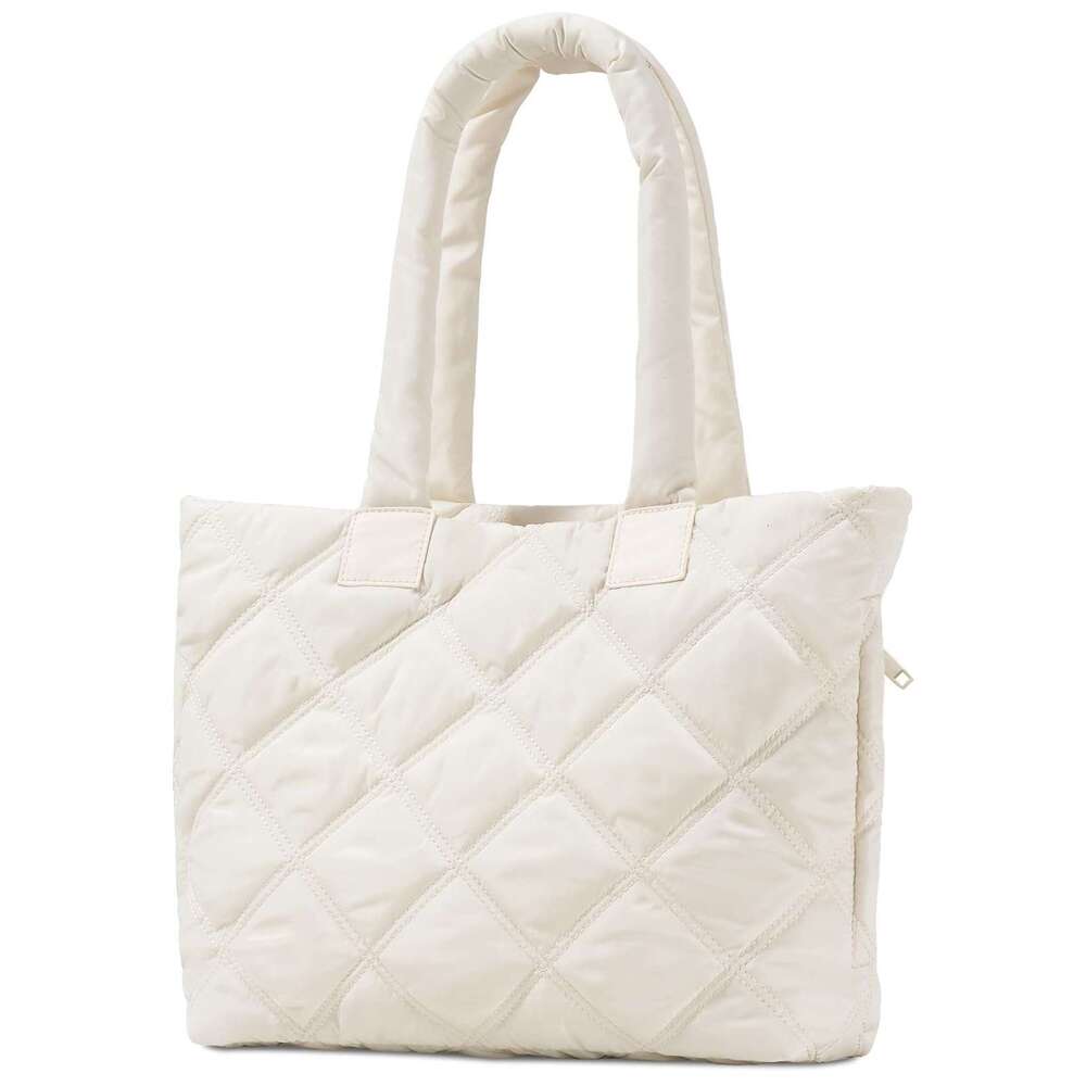 New Quilted Women's Zipper Handbag Down Work Shoulder Bag