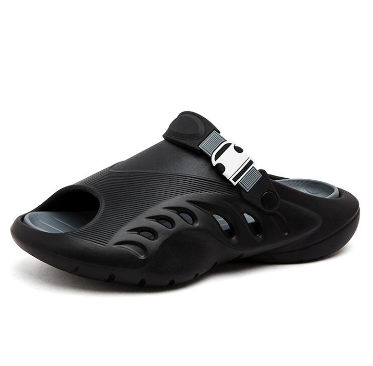Summer sports slippers anti slip and shock-absorbing hole shoes outdoor leisure vacation soft soled lightweight sandals Z 10.21-4