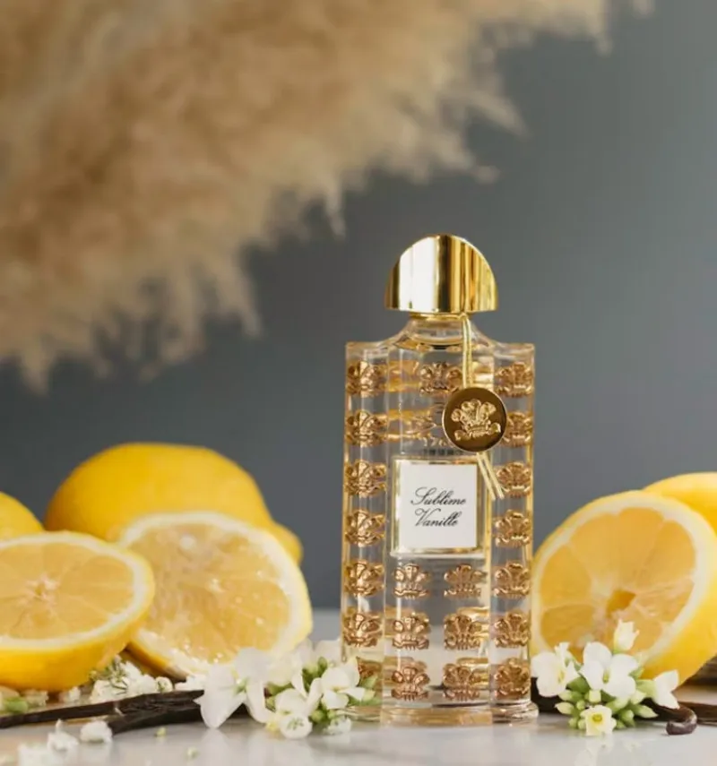 Sublime Vanille White Amber Spice and wood Pure White 75ml Cologne White Flowers Jardin d'Amalfi Perfume for Women and Men Unisex Fragrance