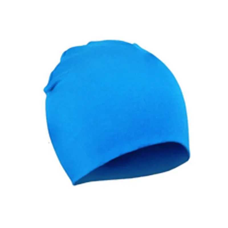 2020 Spring Autumn New Baby Hat Boy Girl Kids Toddler Infant Brand Candy Color Caps Warm Cotton Cute Beanies Hats Newborn PropsL251024