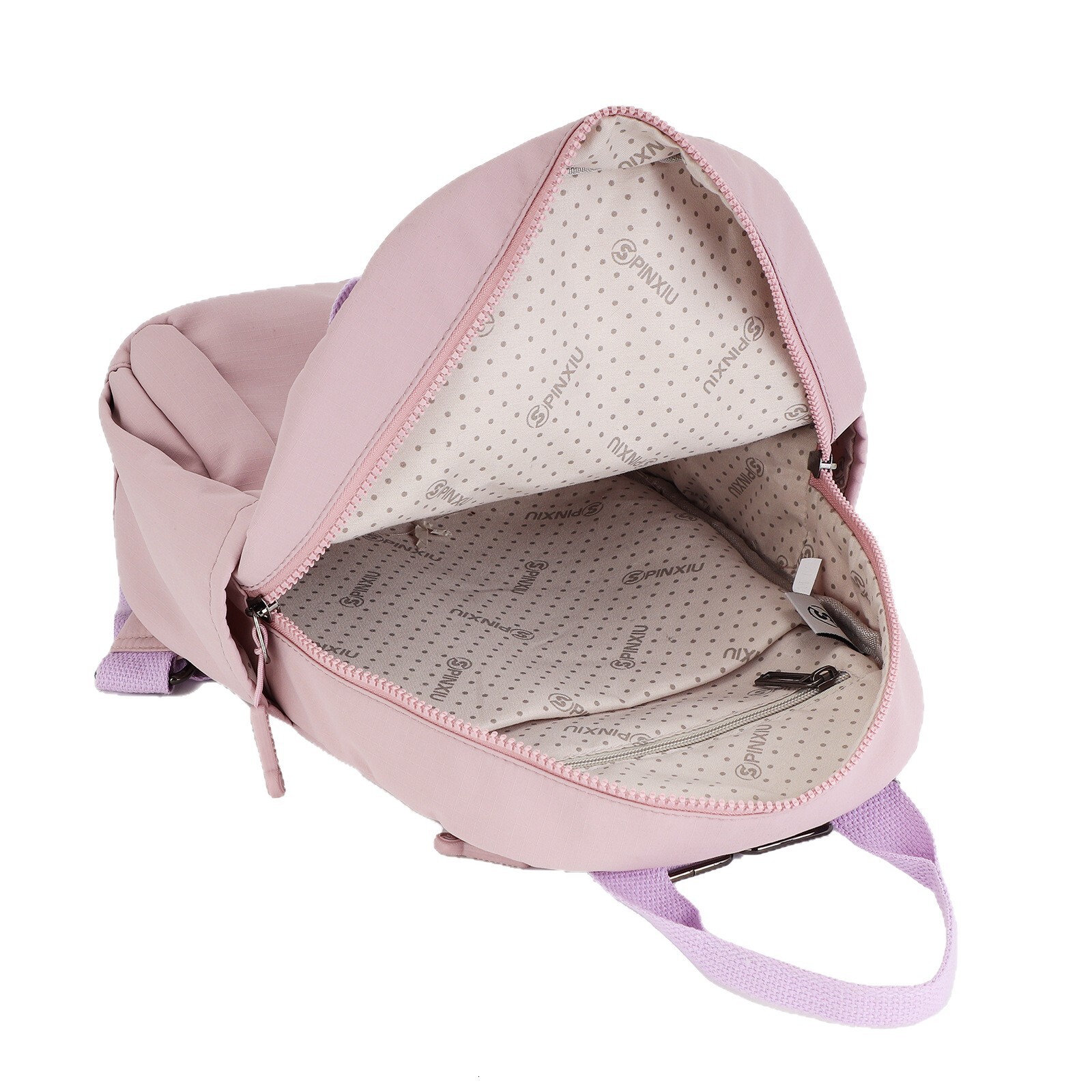 New multifunctional backpack, multifunctional women's handbag, lightweight waterproof nylon bag, large capacity student backpack