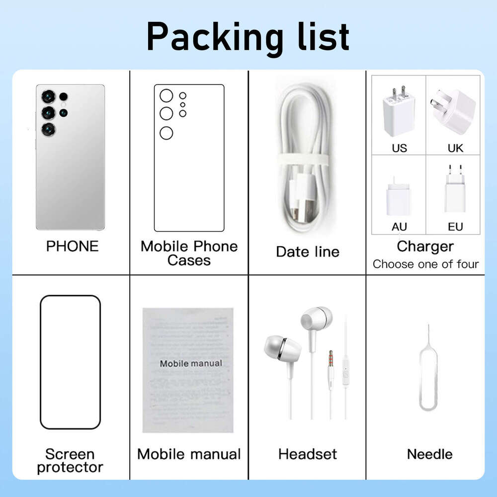 S Ultra Phone Inch Incell Screen GB Built In Pen Android Smartphone