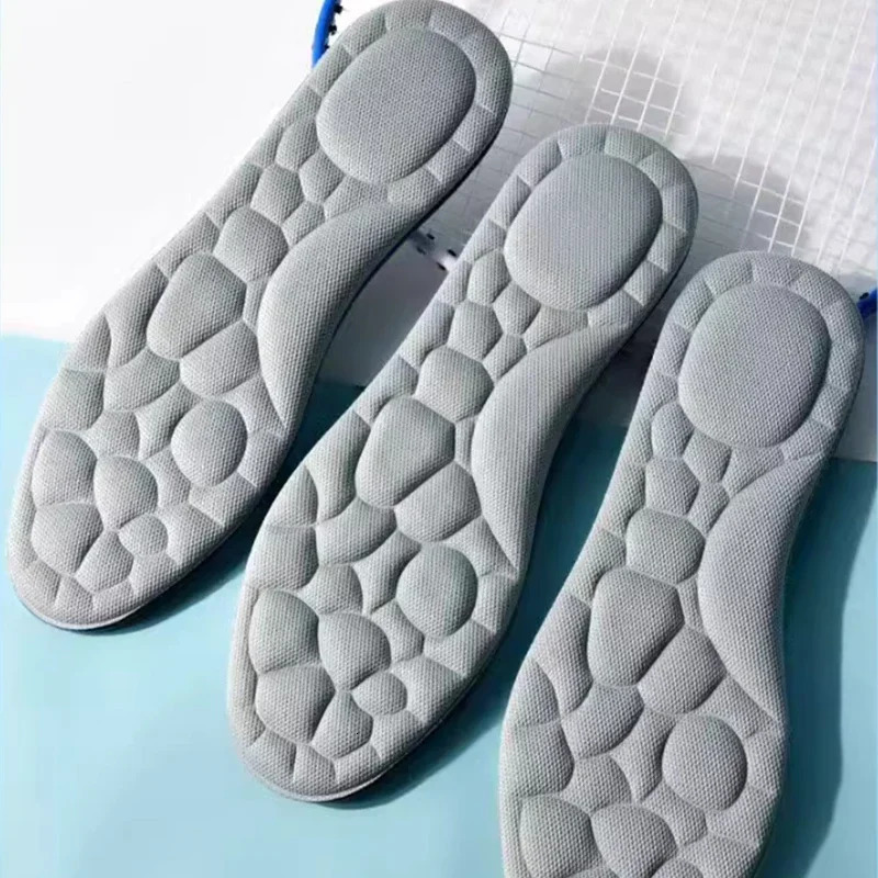 Unisex 5D Massage Insoles Super Soft Sports Shoes Insole for Feet Running Baskets Shoe Sole Arch Support Orthopedic Inserts251020