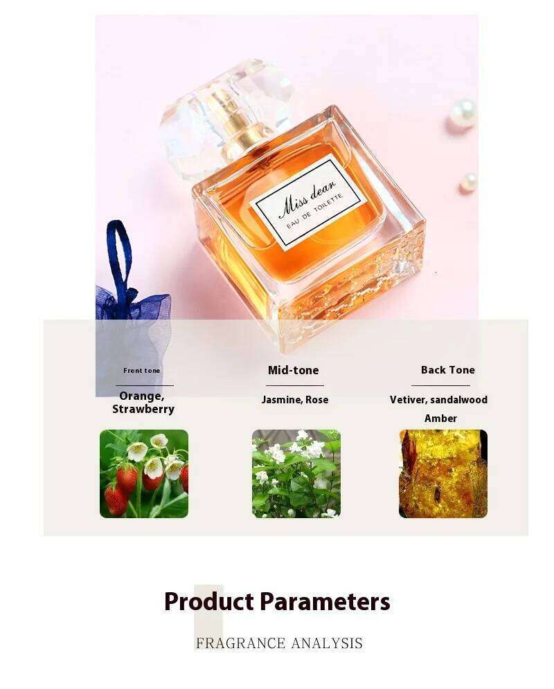 Brand Musk Women Perfume Spray Flirting Pheromone Long Lasting Jasmine Fruity Light Fragrance Seductive Romance Gift
