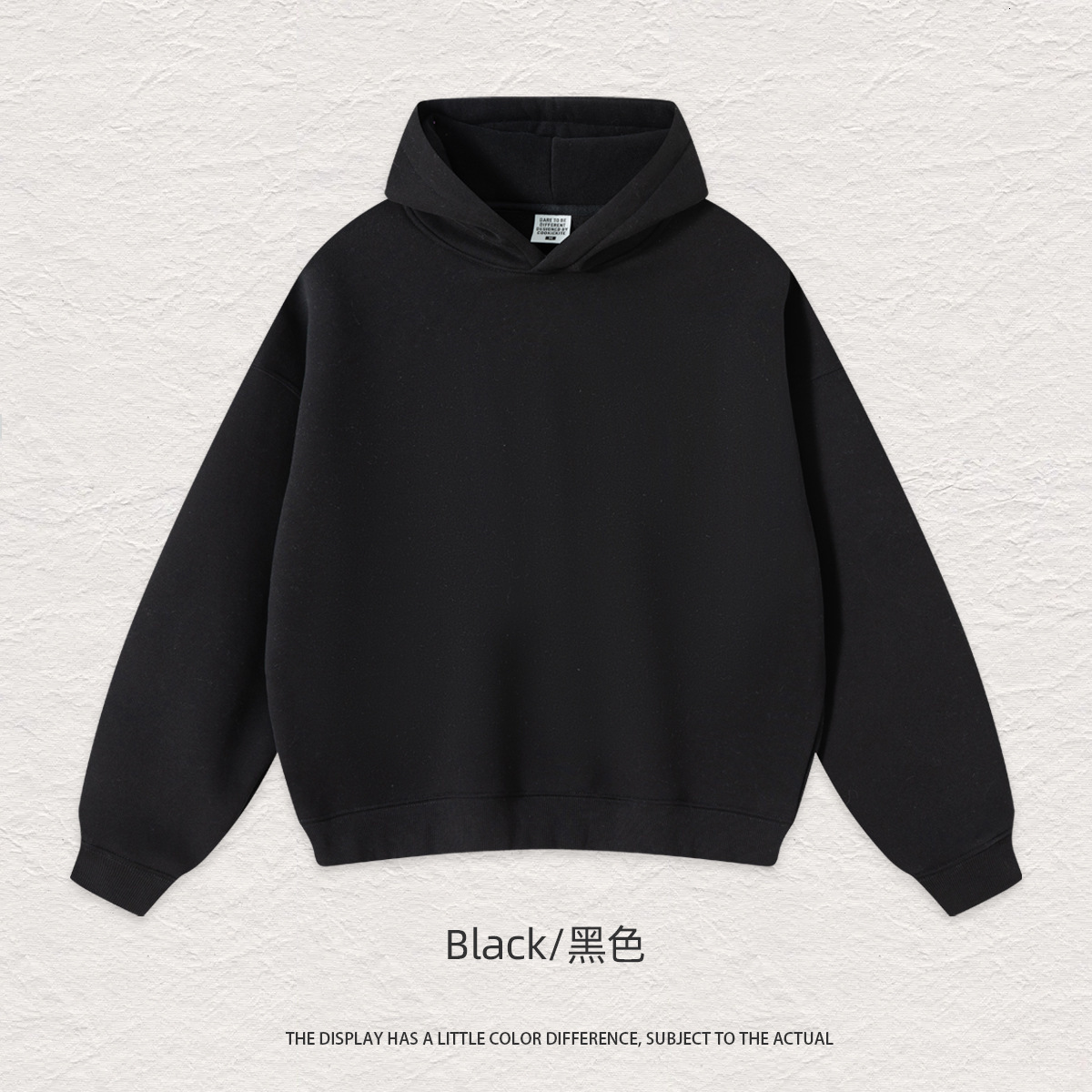 Foreign Trade Designer Hoodie Jacket Tracksuit Men Polo Veste Coat Solid Color Heavyweight Hooded Sweatshirt Unisex Youth American Style Simple Versat