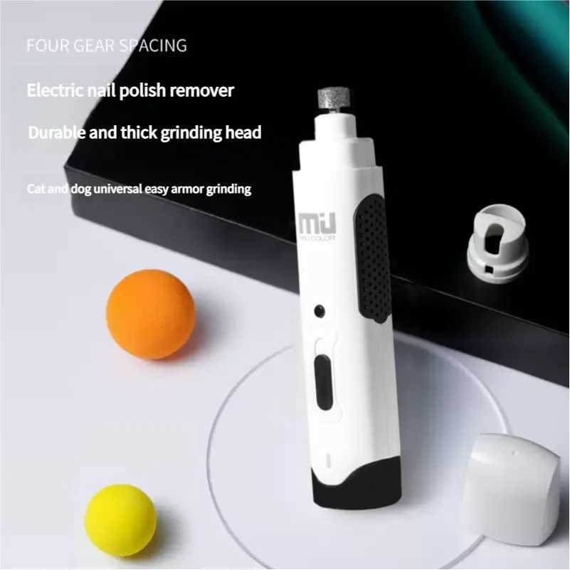 Rechargeable Nail Grinder for Dogs a Professional Tool for Painless Paw Grooming And Smoothing Suitable for Pets of All Sizes Z20251024