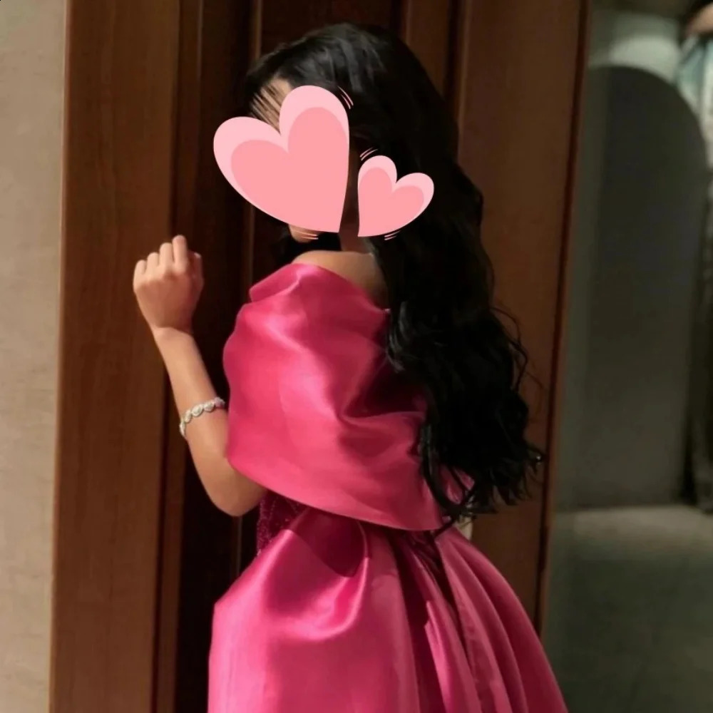 Cathy Rose Red Bow Shawl Off the Shoulder vestidos de noche Mermaid Beading Party Dresses FloorLength Customized Prom Dress 251023