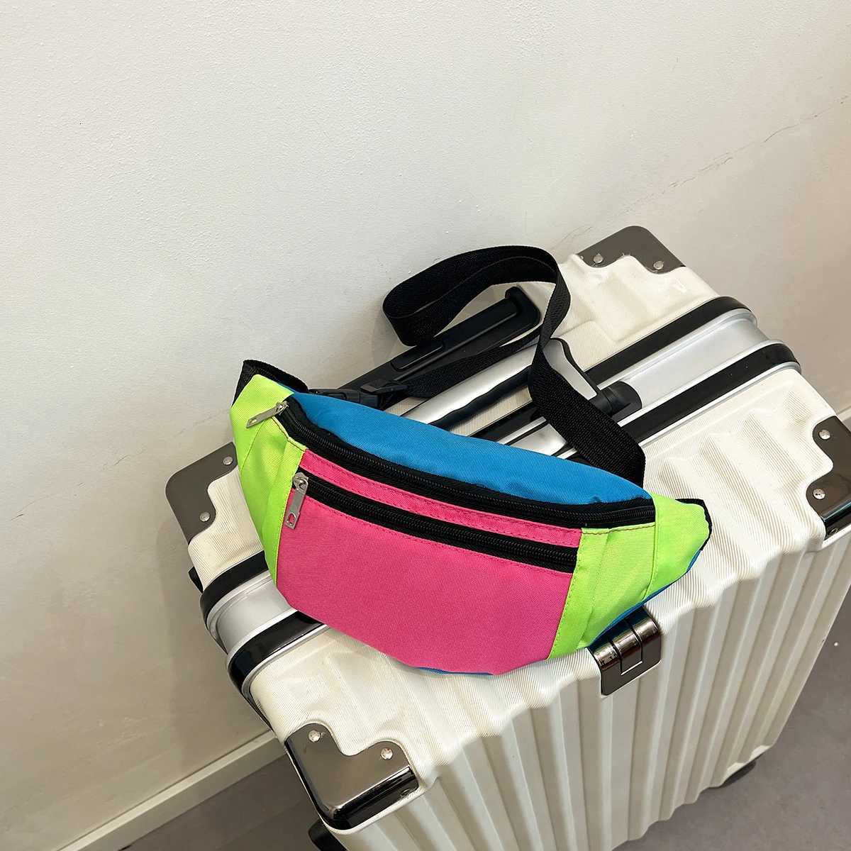 Waist Bag Running Belt Bum Bags Sport Cycling Womens Fanny Pack Wallet Pouch Portable Phone Gym Jogging CrossBody PocketL251024