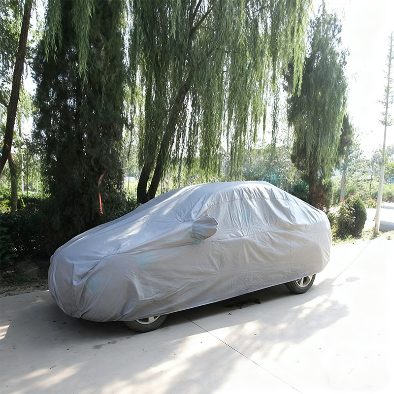Silver-Coated Car Cover: All-Round Protection for Your Vehicle