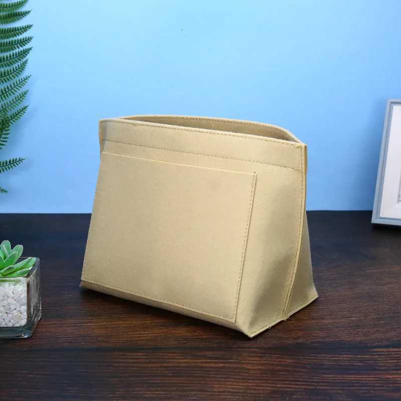 Felt Liner Bag Fashion Multifunction Portable MultiPocket Purse Handbag Insert Cosmetic Storage Travel Sundries Organizer PouchT251024
