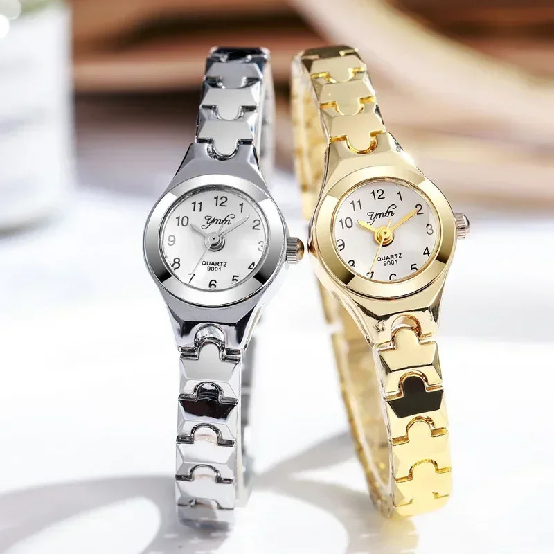 Women Watches Small Dial Elegant Rose Gold Steel Strap Bracelet Ladies Wristwatches Female Watch Gifts Reloj Mujer 251021