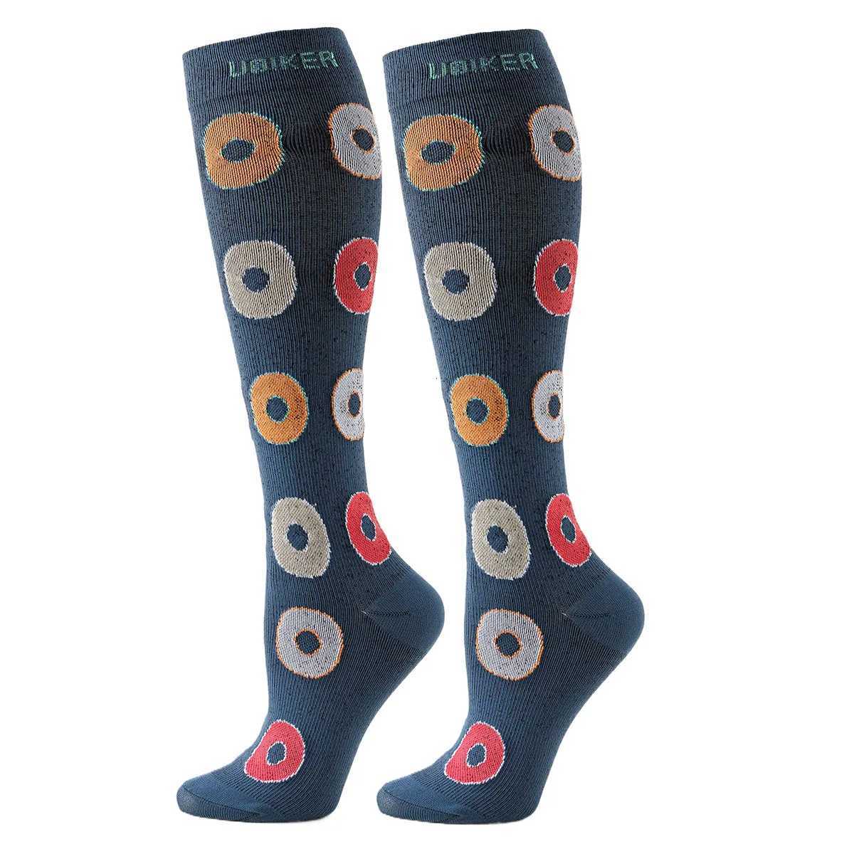 Compression Socks Men Women Best for Sport Cycling Running Yoga Football Basketball Rugby Hiking Tennis Skateboard Exercise Y251024
