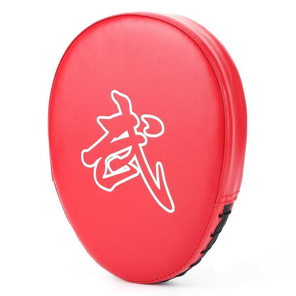 Boxing Hand Target 5Finger Hand Targets Wear Resistant Punching Mitts Boxing PU Leather Focus Boxing Pads Muay Thai Supplies Y251023
