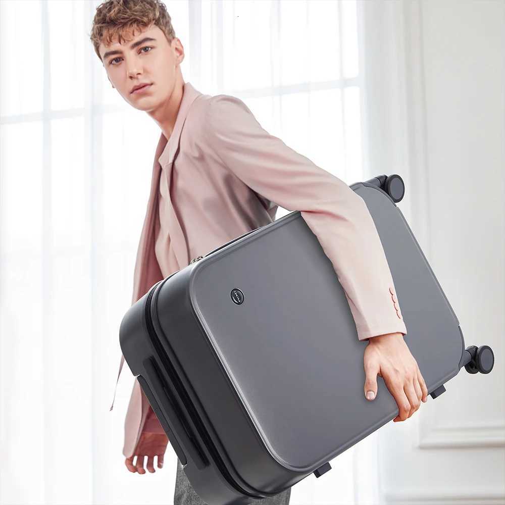 Mixi Patent Design Travel Luggage Women Men Suitcase On Wheels Spinner Trolley Case Bag 20 Carry On 24 26 Check In 100 PCW251024