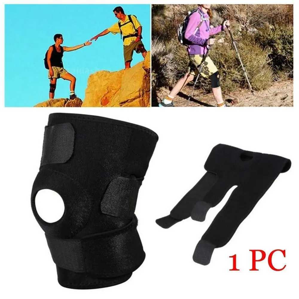 Hot Breathable Keep Warm Hiking Sports Wrap Brace Knee Support Arthritis Prevent Patella ProtectorW251024