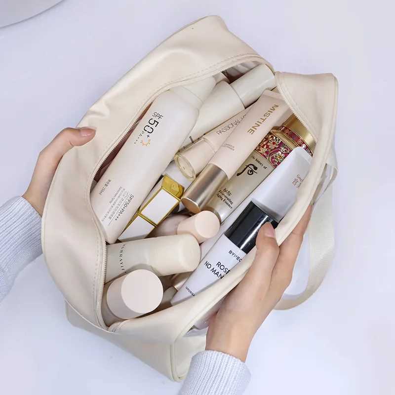 Portable Travel cosmetic bag Women Transparent Makeup Bag LargeCapacity Bath Wash Bags Multifunction Waterproof Storage CaseT251024