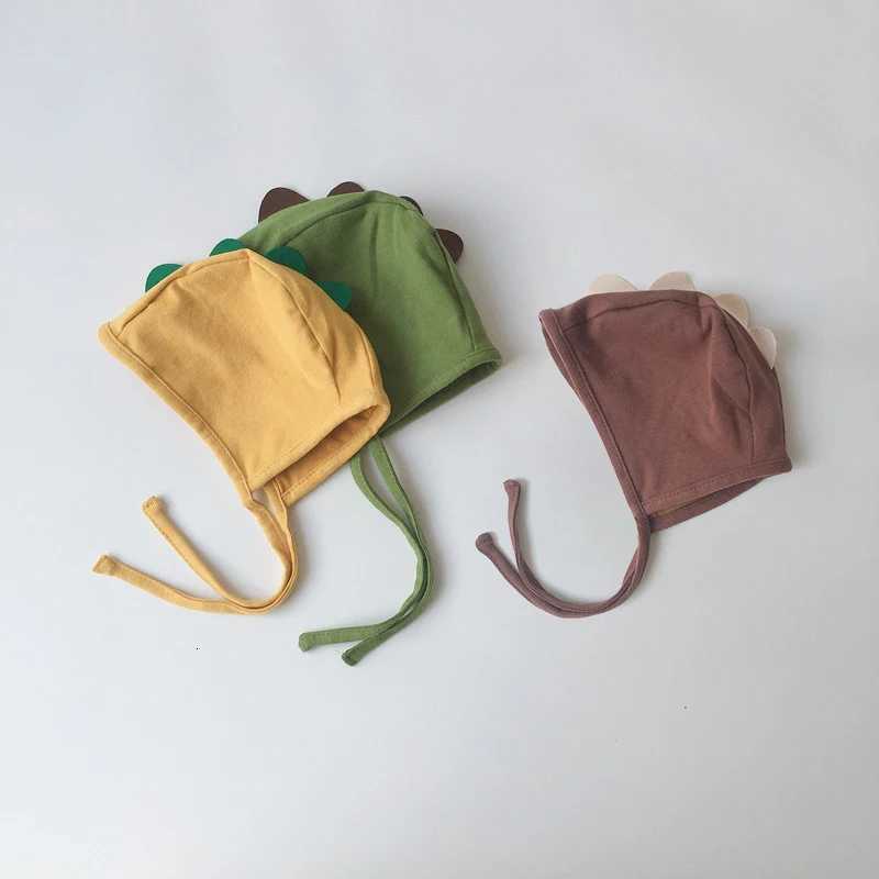 Cute Deer Baby Ear Protection Cap Pure Cotton Newborn Fetal Hat Spring Autumn Kids Beanie Cartoon Infant Headwear Bonnet 018MonL251024