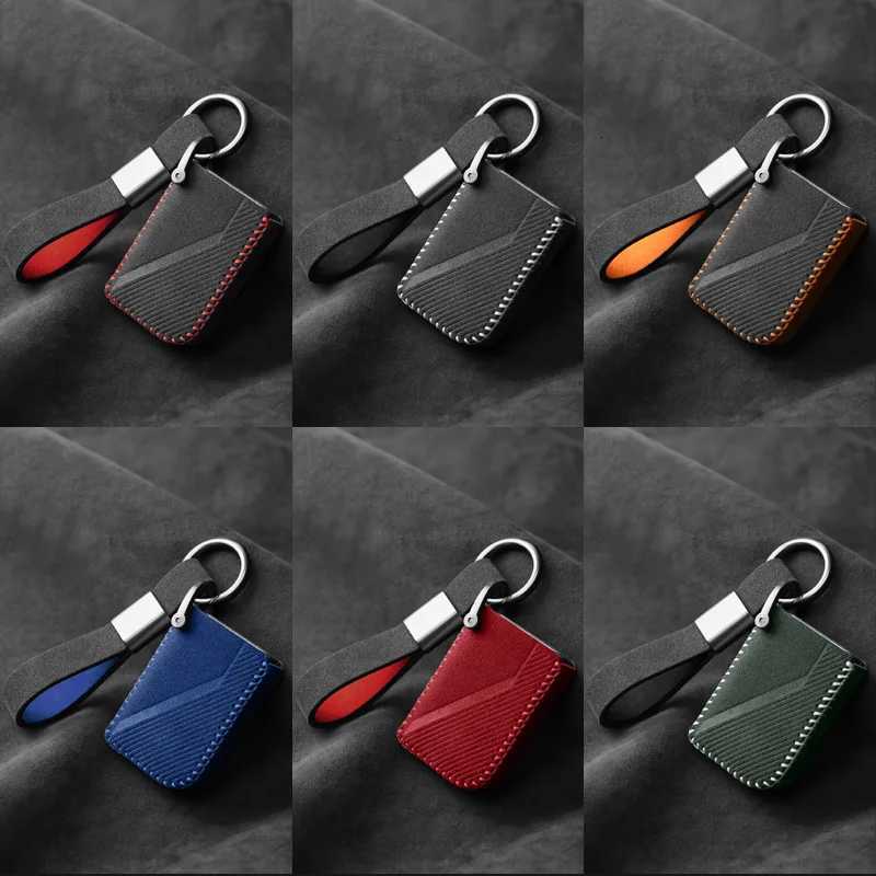 Alcantara Suede Car Key Case Fob Cover Key Bag Shell for LynkCo LynkCo 05 06 5 6 Lynk Co 05 06 01 09 Auto Accessories Z251023