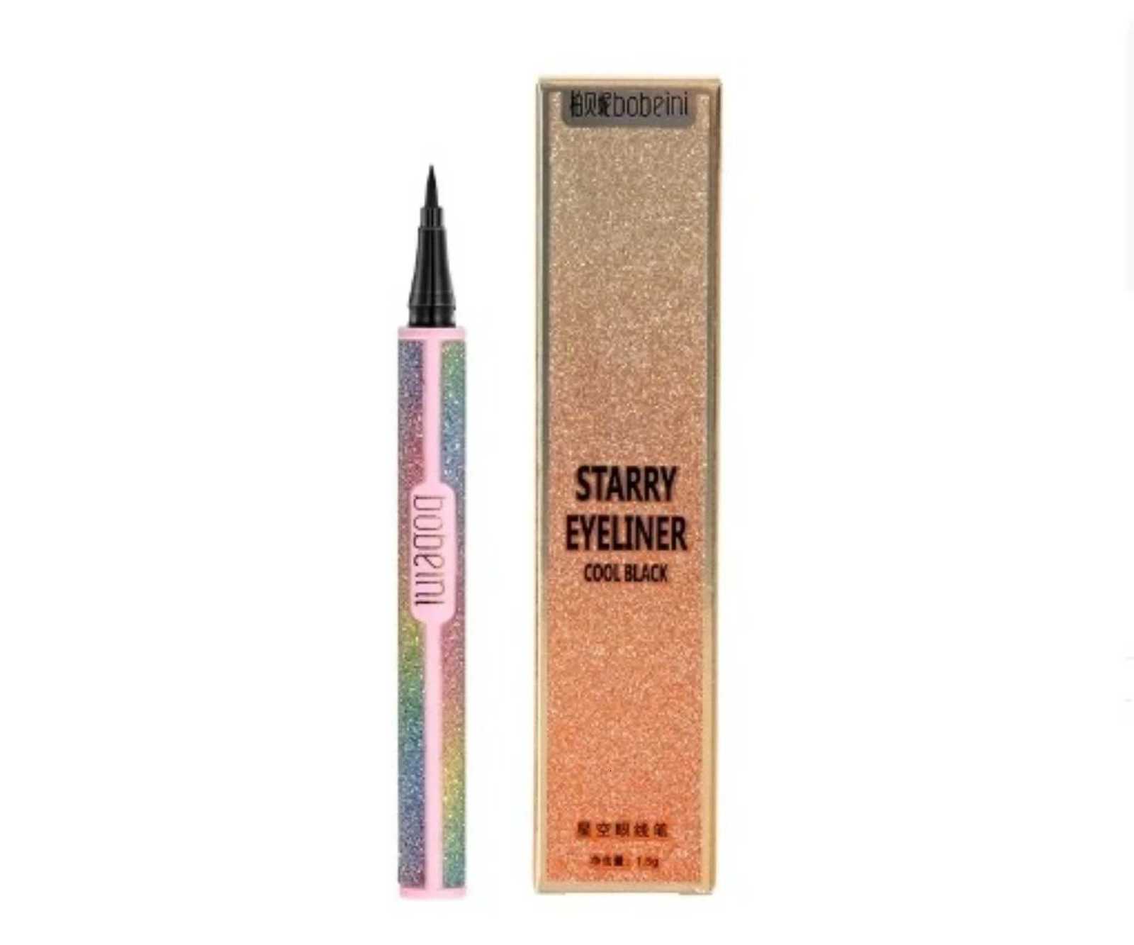 2 Color Long Lasting Liquid Eye Liner Ultrafine Brush Eyeliner Pen Makeup Women Eyeliner Eye Cosmetic Best Waterproof Quick DryL251024