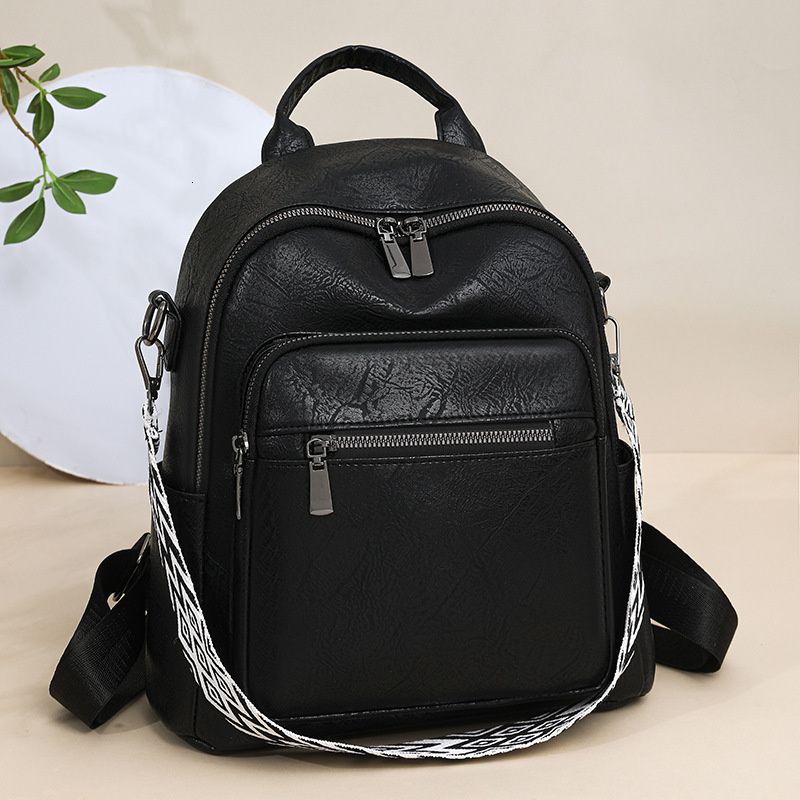 Luxury Backpack for Women, Retro, High Quality, Popular, Classic, Old Flower, European and American Retro, Western Style, Large Capacity Backpack