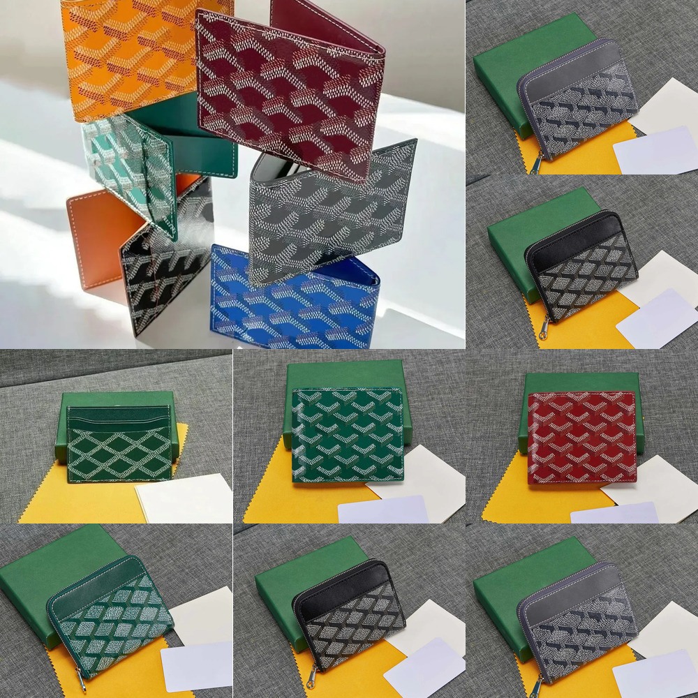 Designer Wallet Men Card Holder Mens Wallet Fashion Wallets Designer Woman High-quality Credit Card Holder Business Card Passport Holder Letter Print Purse free