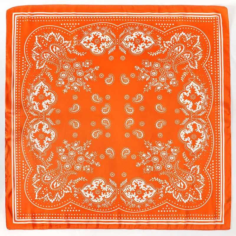 Fashion Print Silk Haiands Scarf Wen 2025 Spring New Elagant Flandana Neck Kerchief Bands Foard Fem Scarfs Y251024