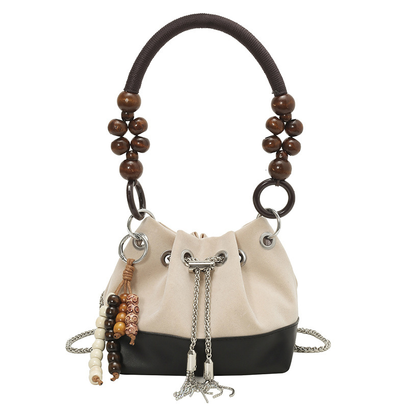 Luxury Brand Designer Bag Autumn Winter Deerskin Velvet Bag Women 2025 New Versatile Crossbody Bag Mini Handbag Small Tote Bucket Bag