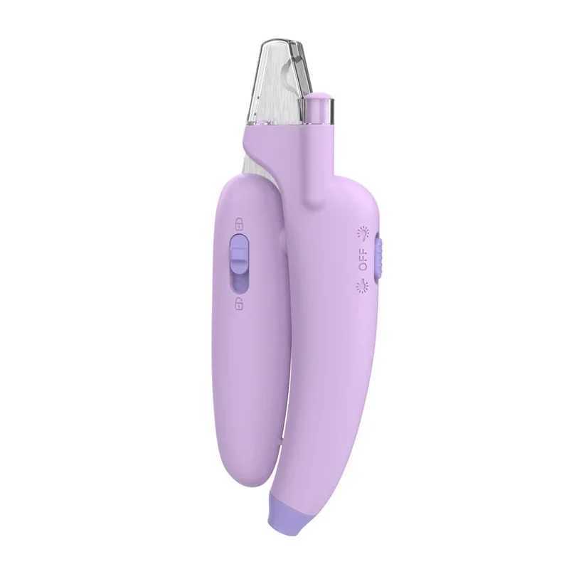 Banana Nail Clippers Claw Trimmers for Dog Cat Dog Toenail Clippers with LED Light for Bloodline Professional Grooming Tool Z20251024