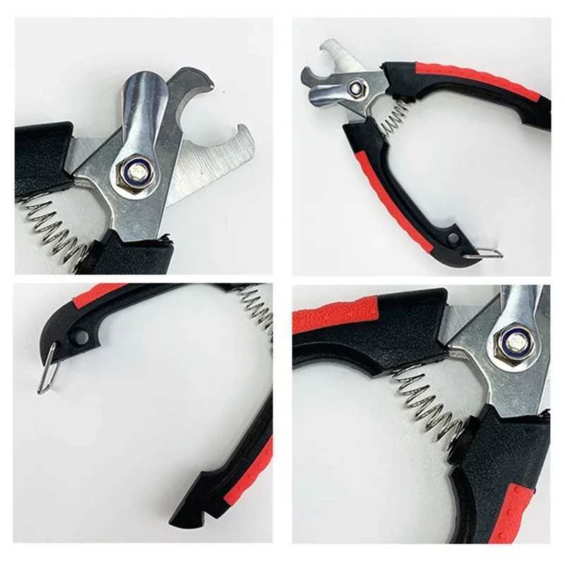 1 Piece Professional Pet Dog Nail Clipper Cutter Stainless Steel Grooming Scissors Clippers For Animals Cats Two Sizes Optional Z20251024