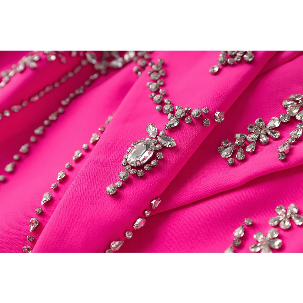 Festival Outfits with Diamonds Outfit Blazer Handmade Long Blazer Dress Jacket Double Breasted Button Pink Dress Suit Women 251020