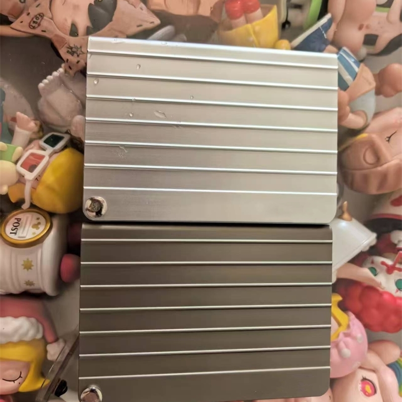 Card Holder Small Goods Aluminum Card Bag 251023