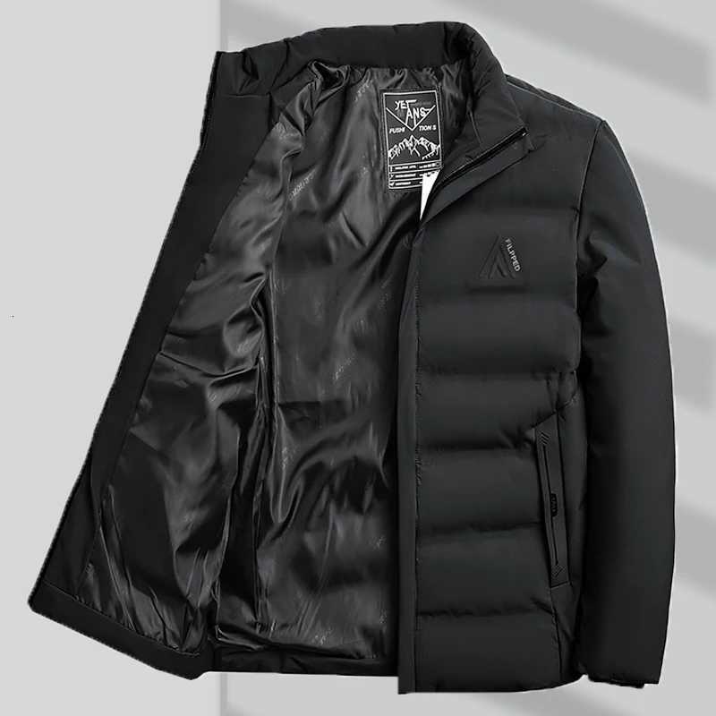 Winter Mens Jacket Fashion Men Thermal Parkas Coats Casual Classic Outwear Windbreaker Warm Padded Jackets Men Clothing Z251024