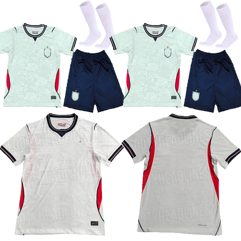 3XL 4XL 2025 2026 englands football shirt Bellingham PALMER Foden MAINOO 25 26 AWAY kane rice saka Soccer Jerseys Home Away camisa de futebol Men Kids kit fans player