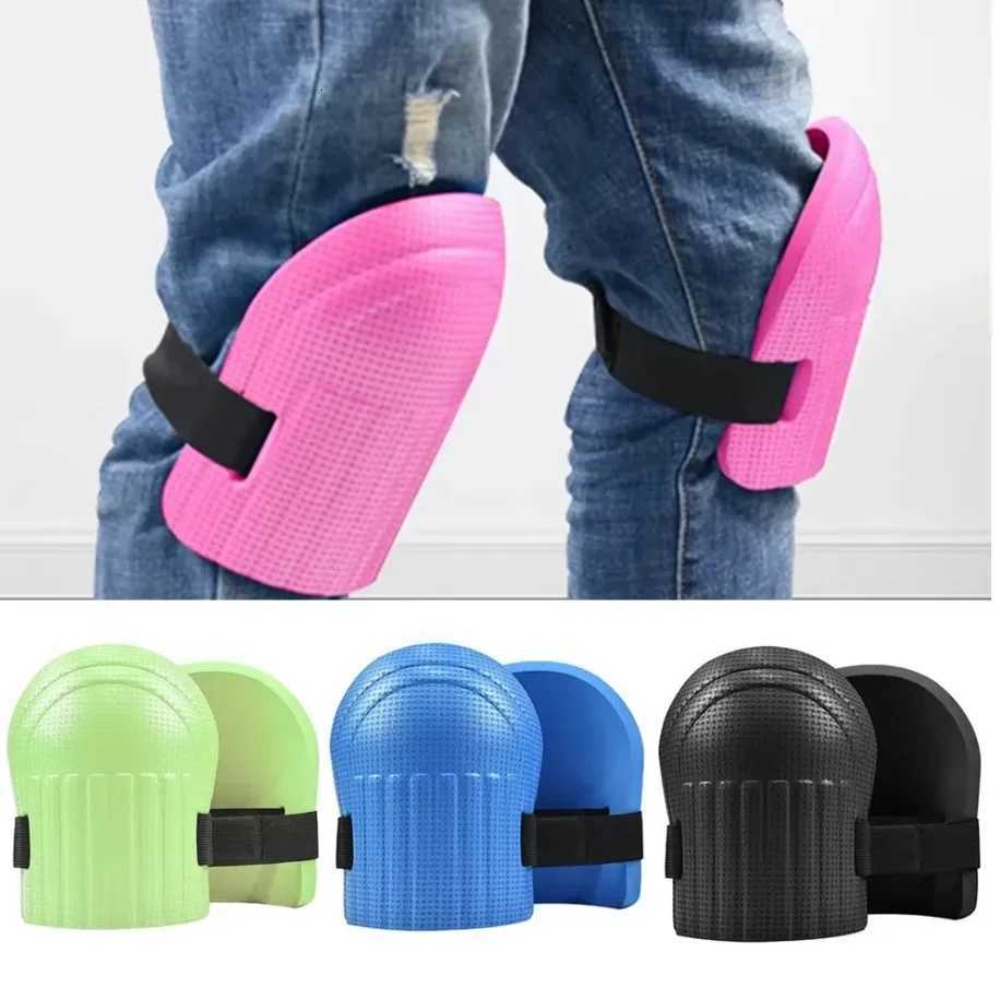 Knee Protection Pad Tile Mud Workers Knee Paste Floor Brick Cement Garden Manual Work Tools Artifacts Moisture Thickening BrickW251024