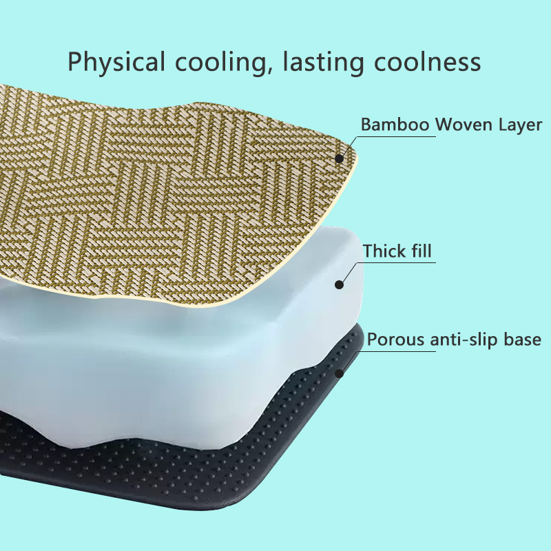 Green Rattan Weave Mat Cat Bed & Pad, it is comfortable and scratch-resistant, also suitable as a dog bed. Product range: small/medium cat beds.
